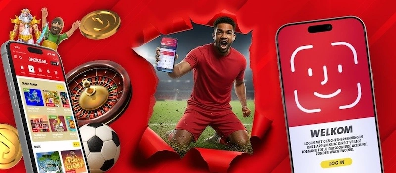 Captura de la App de Jacks Casino